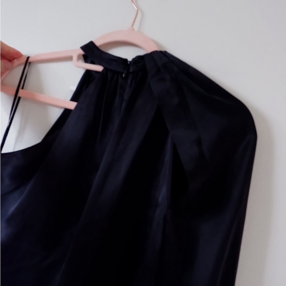 A.L.C. Piper Silk One Shoulder Top - Picture 6 of 11